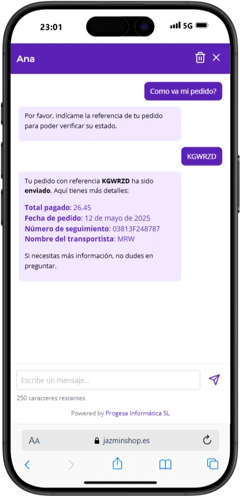 icon related to Asistente con inteligencia artificial